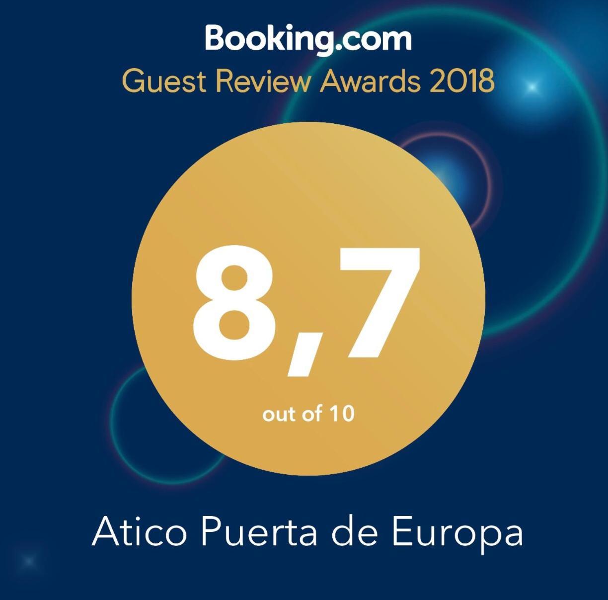 Апартаменты Atico Puerta De Europa Мадрид Экстерьер фото